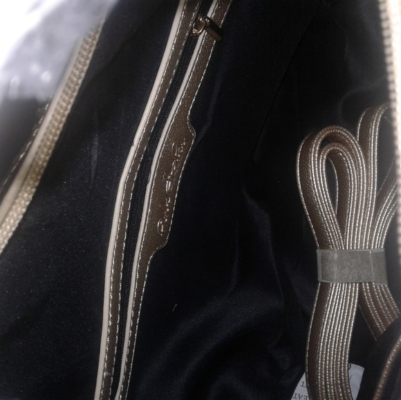 Pink Haley Layla Satchel in Gold - Picture 3 of 8